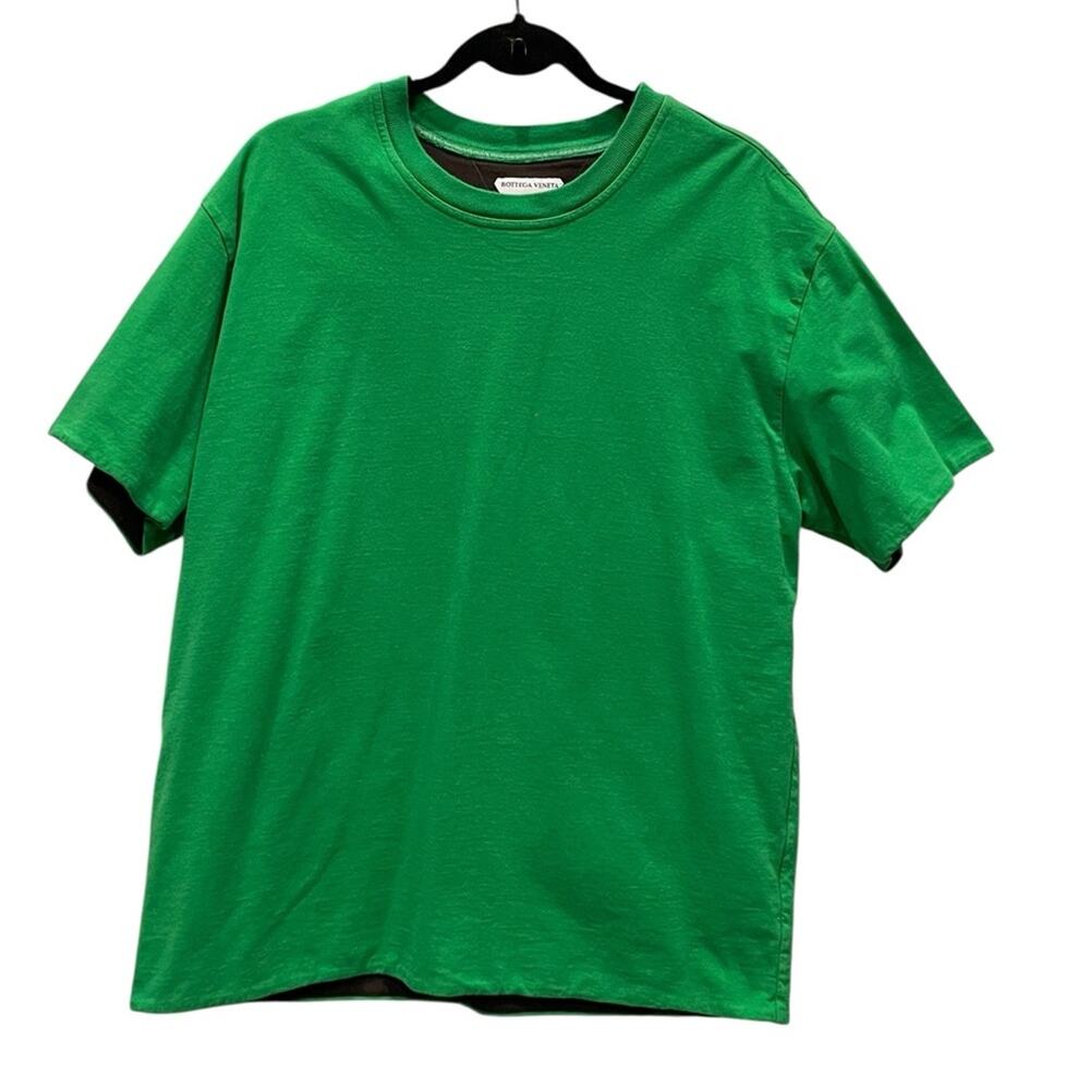 Bottega Veneta Green Men's T-Shirt Size:Xl